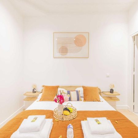 Peaceful Apartment - 1Br-4P - Batignolles باريس المظهر الخارجي الصورة
