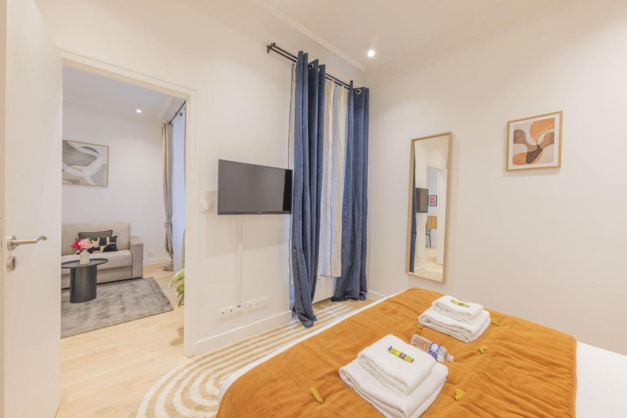 Peaceful Apartment - 1Br-4P - Batignolles باريس المظهر الخارجي الصورة