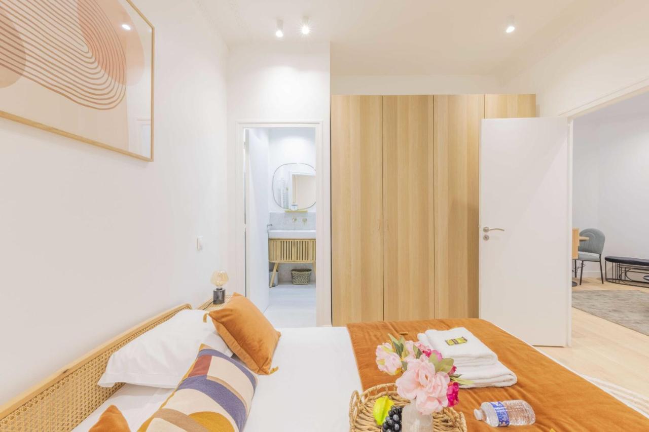 Peaceful Apartment - 1Br-4P - Batignolles باريس المظهر الخارجي الصورة